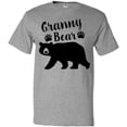 thumbnail image 3 of Inktastic Granny Bear in Black T-Shirt, 3 of 5
