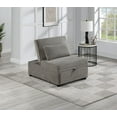 thumbnail image 7 of EBQOSK Convertible Sofa Bed with Wooden Legs – 2-in-1 Comfort & Style Smoke, 7 of 7