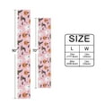 thumbnail image 6 of Yayeee Table Runner 70 inches Long Home Kitchen Dinning Party Decoration, Pink Halloween Ghosts, 6 of 7