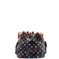 thumbnail image 3 of Pre-Owned Petit Noe Handbag Monogram Multicolor By Rebag, 3 of 7