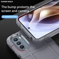 thumbnail image 5 of Slim Fit Phone Case for Motorola G31,Case for Moto G41,Rugged Shield Durable Case with Military Grade Shockproof, Drop-Tested and Camera Lens Protection Cover for Moto G31/G41, HD Gray, 5 of 16