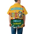 thumbnail image 5 of Back to School Australian Shepherd Goodbye Kindergarten Hello 1st Grade Hawaiian Shirt Breathable Summer Unisex Merch Aussie Dog Lover Gifts - 02011, 5 of 6
