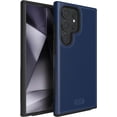 thumbnail image 1 of TUDIA MergeGrip Samsung Galaxy S24 Ultra Case 2024 Heavy Duty Case - Indigo Blue, 1 of 7