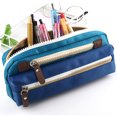 thumbnail image 3 of Coofit Pencil Bag Large Capacity Mix Color Zipper Makeup Bag Pen Bag Stationery Bag, 3 of 9
