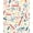 Multicolor, Pattern 4, variant on ODIKA Classroom Bordered Academic Pencil Mirrored Schoolgirl School for Dorm Room, Small Living Apartment, Stain Resistant Low Profile