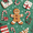 Christmas Gingerbread, variant on FORMRS Crossbody Bag for Women Quilted Travel Shoulder Cell Phone Purse with Chain Strap Handbag, Christmas Gingerbread