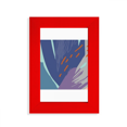 thumbnail image 1 of Quiet S Art Modèle Image Affichage Art Cadre Photo Rouge, 1 of 4