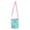 D002- Style B, variant on Mesh Shower Bag, Pool Toys, Kids Water Toys, Toys Organizer Storage, 11X6 In, Light Pink, 1 Pc, Floating Pool Toys, Student Beach Toys, Mesh Drawstring Bag