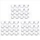 thumbnail image 1 of 48 Vasos para Plantas Acuáticas, Maceta Acrílica Transparente para Plantas Acuáticas con Succión, Decoración de Acuario, 2 Formas, 1 of 7
