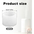 thumbnail image 2 of 20pcs Humidifier Filters for LEVOIT, Humidifier Wicking Filter Replacement Improve Humidification Efficiency Compatible with LEVOIT LV600S Dual200S Dual150 Classic300 Classic300S Classic160, 2 of 7