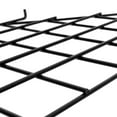 thumbnail image 6 of SSWBasics Triangle Black Wire Grid Shelf -- Set of 2, 6 of 7