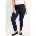 thumbnail image 5 of June & Vie Women's Plus Size Curvie Fit Straight-Leg Jeans, 5 of 5