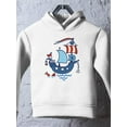 thumbnail image 3 of Pirate Ship And Little Fish Hoodie Toddler -Image by Shutterstock,  2 Toddler, 3 of 4