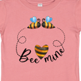 thumbnail image 4 of Inktastic Valentine’s Day Bee Mine Cute Bees and Heart Boys or Girls Baby T-Shirt, 4 of 5