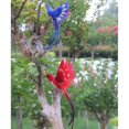 thumbnail image 2 of Cola de adorno de decoración del hogar de jardín realista con plumas de pájaro artificial (1 unidad-azul), 2 of 2