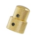 thumbnail image 5 of Botón de control de tono de de guitarra de metal dorado Interruptor de botón botón de punta, 5 of 8