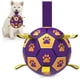 thumbnail image 1 of Balón de fútbol para perros QDAN duradero para razas pequeñas y medianas, 1 of 6