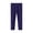 Dark Purple, variant on JUMEYU Infant Pants Girls School Uniform Pants High Waist Leggings with Pockets 3T (Light Purple,3 Years)