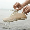 thumbnail image 3 of Men's Water Shoes Barefoot - Quick-Dry & Non-Slip, Wide Toe Box Zero Drop for Beach, Swim, Aqua Yoga & Outdoor Workouts, 3 of 13