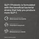 thumbnail image 2 of GLP-1 Probiotic - 500M AFU Multi-Strain Probiotic + Prebiotic, Naturally Support GLP-1 Production & Curb Appetite, Delayed Release, Third-Party Tested, for Men & Women (30 Capsules, 1-Pack), 2 of 5