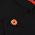 thumbnail image 3 of Chaqueta de Cocinero s de 6 Negro m Sunnimix Chef Coat Uniforme, 3 of 8