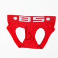 thumbnail image 4 of Brand Fashion hot elastic popular Underwear breathable cotton sexy gay spandex cueca hombre men underwear Jockstrap Men BS103pangjing, 4 of 4