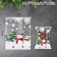 thumbnail image 1 of Sacs Thermoscellables pour Biscuits de Noël 50/100 Pcs pour Emballage de Nougat, Bonbons et Biscuits, 1 of 4
