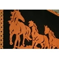 thumbnail image 5 of Sowpeace Handcrafted Terracotta Running Horse Wall Art Decor, 5 of 7