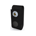 thumbnail image 3 of Rescue Leaders RBNYL-1 RED & BLUE Body Beacon LED Equipped Black Nylon Belt Keeper First Responder Light Gen 2 - Quantity of 1, 3 of 12