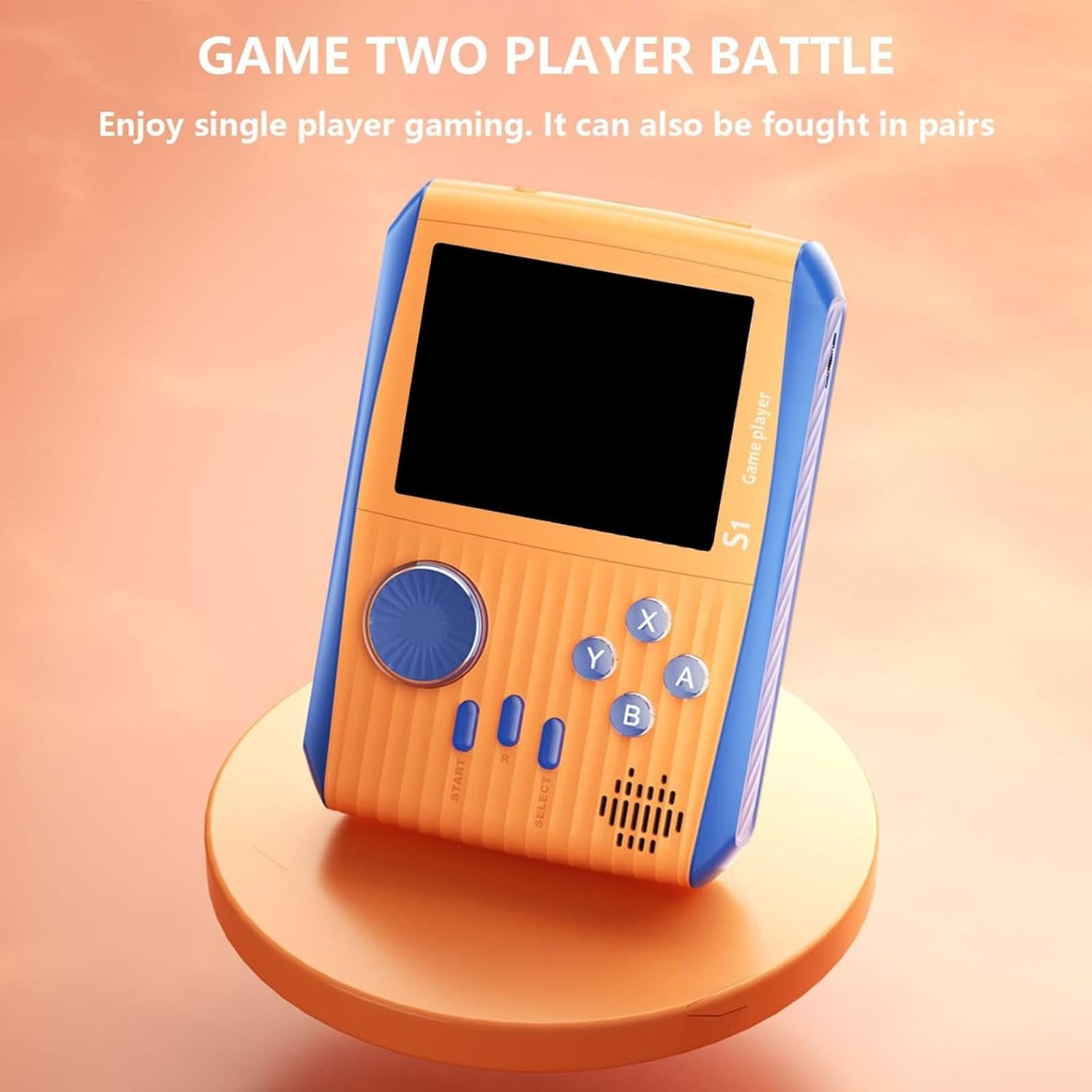 1pc Mini Handheld Game Console With 26 Funny Games - Perfect Gift
