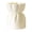 White, variant on Crinkle Bouquet Shaped Vase, Plastic Flower Vase for Home Decor, Vases for Boho Style, for Wedding Flower Arrangement, Living Room, Dinner Table Decoration (White, 4.5x6'')