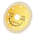 thumbnail image 2 of Hoja de sierra circular de diamante, disco de corte de sierra circular de diamante de 105*20*1,2 mm Innovación moderna, 2 of 10