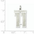 thumbnail image 2 of Collier Pendentif en Argent Sterling 925 Numéro 11 Breloques, 2 of 6