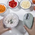 thumbnail image 4 of 500/900ML Garlic Chopper Manual Rotate Vegetable Cutter Chopper Slicer Fruit Garlic Crusher Kitchen Gadget Blenders Meat Grinder, 4 of 6