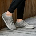 thumbnail image 6 of Ramiter Barefoot Minimalist Shoes Womens Wide Width Fashion Sneaker Grey,8.5, 6 of 7