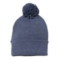 thumbnail image 2 of Sportsman Pom-Pom 12 Knit Beanie, 2 of 4