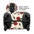 thumbnail image 6 of Uemuo Rose Flowers Printed Washable Luggage Cover - Fashion Suitcase Protector Fits 18-32 Inch Luggage -, 6 of 9