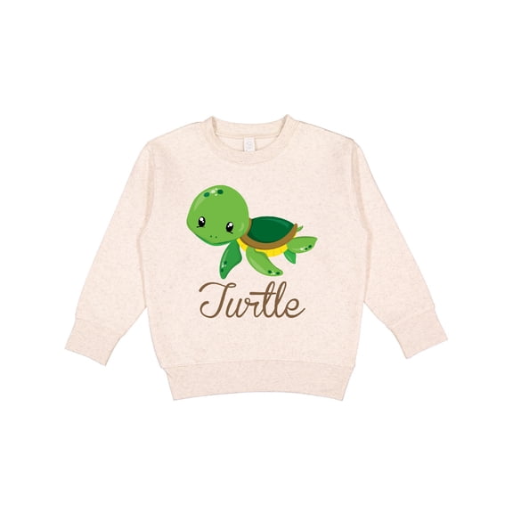 Inktastic Little Turtle Toddler Sweatshirt