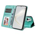 thumbnail image 2 of Funda tipo cartera GANGXUN para Huawei Nova 11 , diseño girasol, cuero PU, soporte, cierre magnético, tarjetero, 2 of 5