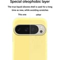 thumbnail image 5 of Compatible with Google Pixel 9 Pro XL Case Silicone Liquid Purple, Soft Smooth Touch for Google Pixel 9 Pro XL Phone Case Silicone Shockproof Thin Cover (Yellow), 5 of 7