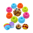 thumbnail image 2 of 24 Pcs Molde Rosca Silicona Capacillo Gelatina Repostería Malubero,  Multicolor, 2 of 5