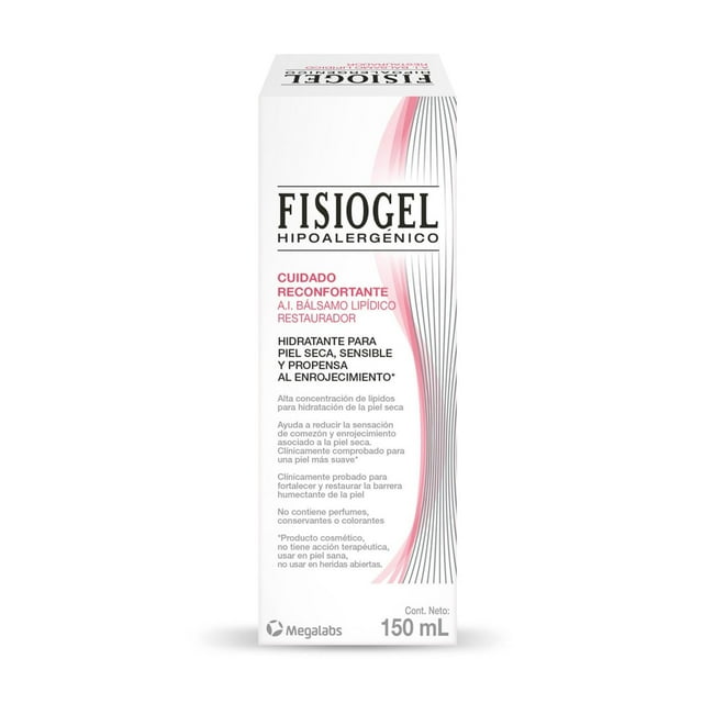 Bálsamo Lípidico Restaurador Fisiogel A.I. 150 ml multicolor