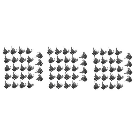 3X Fence Wall Spikes Security Anti-Intrusion Anti-Climb Deterrent Device