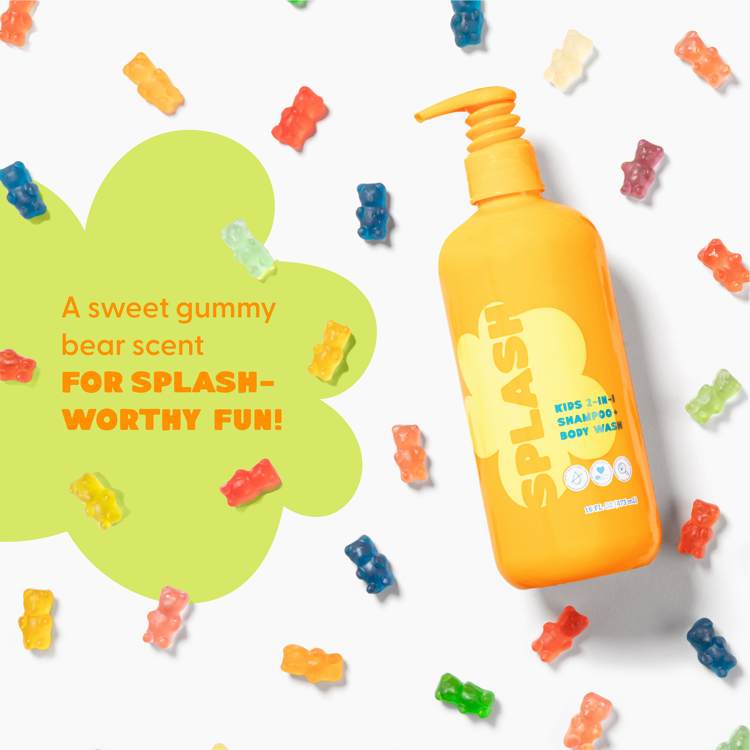 Splash Kids 2-in-1 Shampoo and Body Wash photo 2