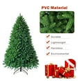 thumbnail image 4 of Gymax 5ft 600 Hinged Tips Artificial Christmas Fir Tree Patio Home, 4 of 10