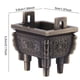 thumbnail image 4 of 1pc Mini Incense Holder Multi-function Incense Burner for Home Office Hotel (Bronze), 4 of 4