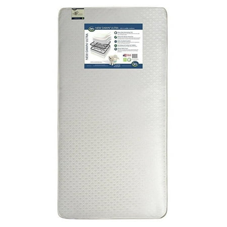 Serta New Dawn Ultra Crib and Toddler Mattress