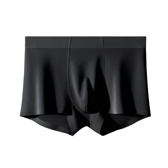 Men's Seamless Breathable Underwear Stretch Four - Corner Shorts Lightweight Ultra Soft Boxers