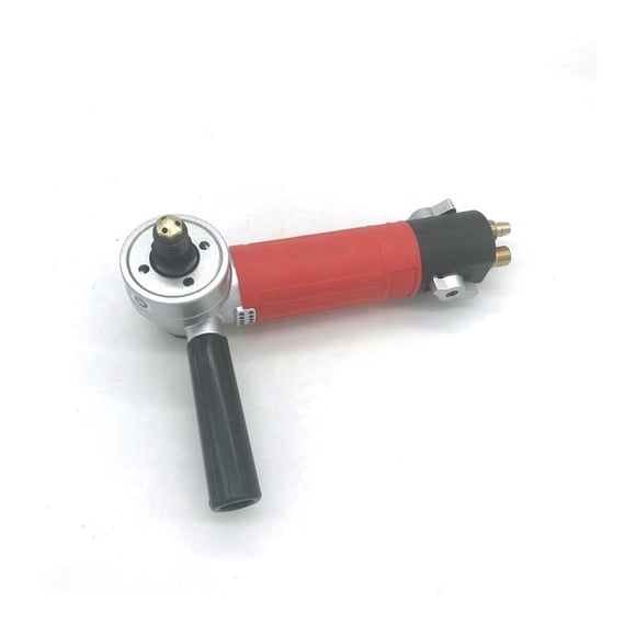 Pneumatic Tools Side Exhaust Wet Air Polisher Air Water Angle Grinder Wet Sander For Granite,marble, Quartz,stone,etc