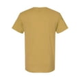 thumbnail image 2 of JERZEES - Premium Blend Ringspun Crewneck T-Shirt - 560MR - Mustard Heather, 2 of 2